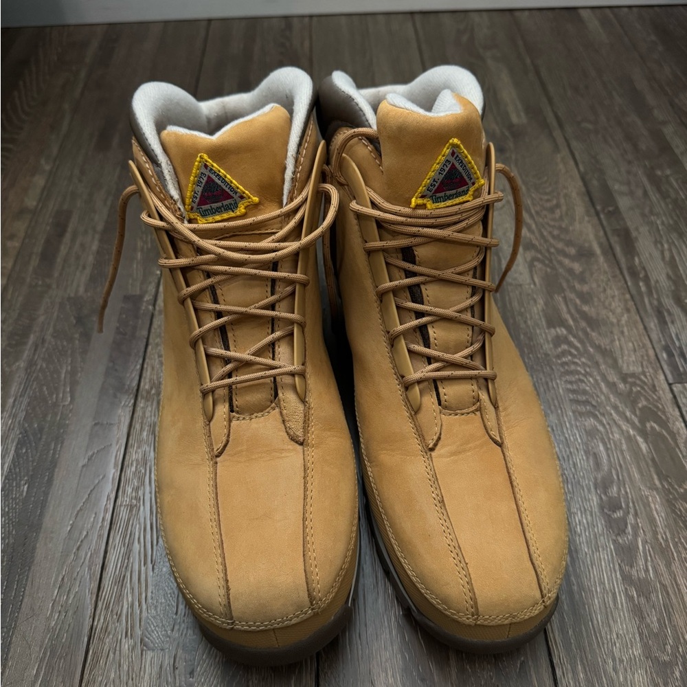 Men's Tan Boots